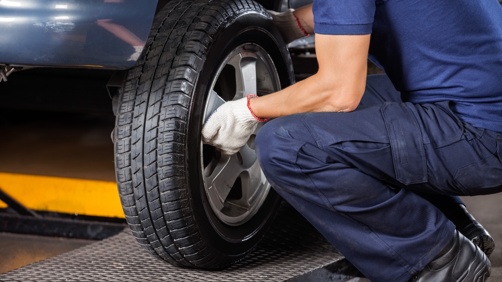 Repairing tire sales