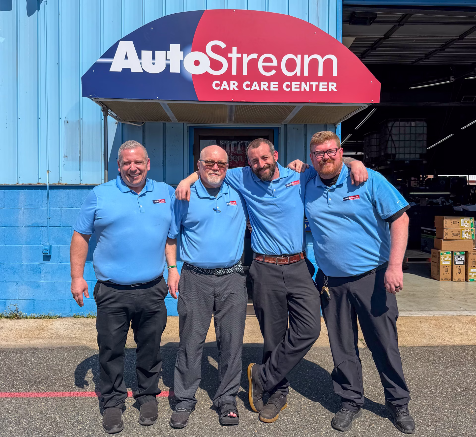 AutoStream Car Care Center